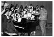 Norm conducts the 1972-73 Small Ensemble-1B