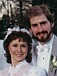 Bob and Annie Savarese 1988 wedding