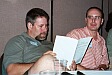 July 26, 2002:  Bob Beodeker, Glenn George
