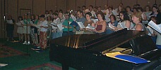 First Rehearsal, July 26, 2002