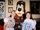 Roberta, Goofy and Shelley - character breakfast 7-27-02