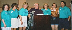 Reunion Team and Norm, first rehearsal