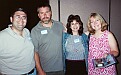 Scott Fergang, Bob Beodeker, Barbi Lieberstein Fergang, Elissa Voltzow Cahn