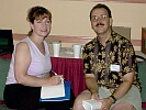 Diana Fox Ianuzzi and Wayne Deery