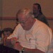 7-27-02 The Concert-- Norm prepares